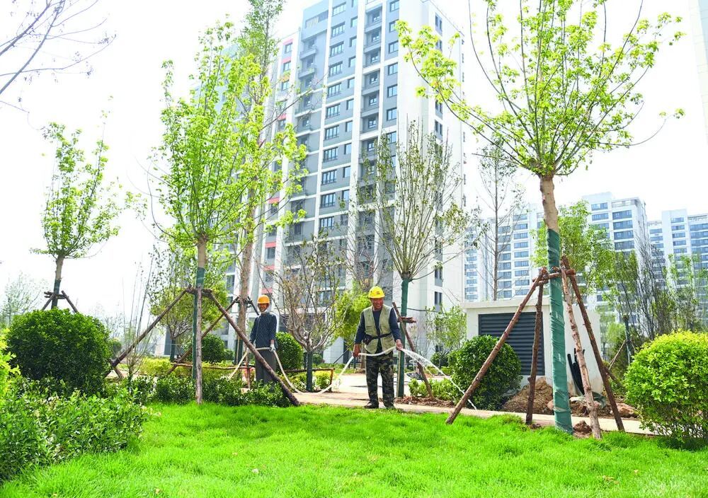 【5月底前，石家庄这6个城中村改造项目启动交付】白佛城中村改造项目加紧市政配套、
