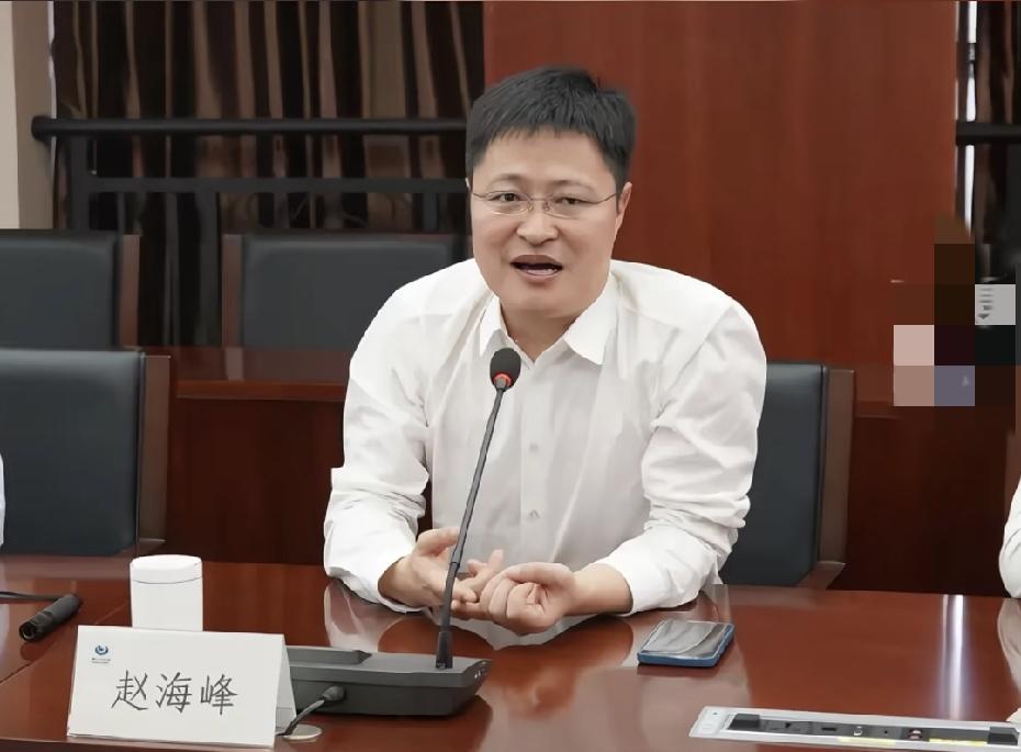 我敢说，
赵海峰接下来大概率会面临四个结果，

第一个：可能会直接失业，毕竟他做