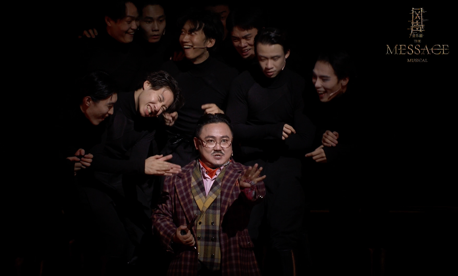 ⾳乐剧《风声》开票倒计时开启！2.0 全⽅位升级 ，剧情伏笔不断、悬疑感爆棚 ，