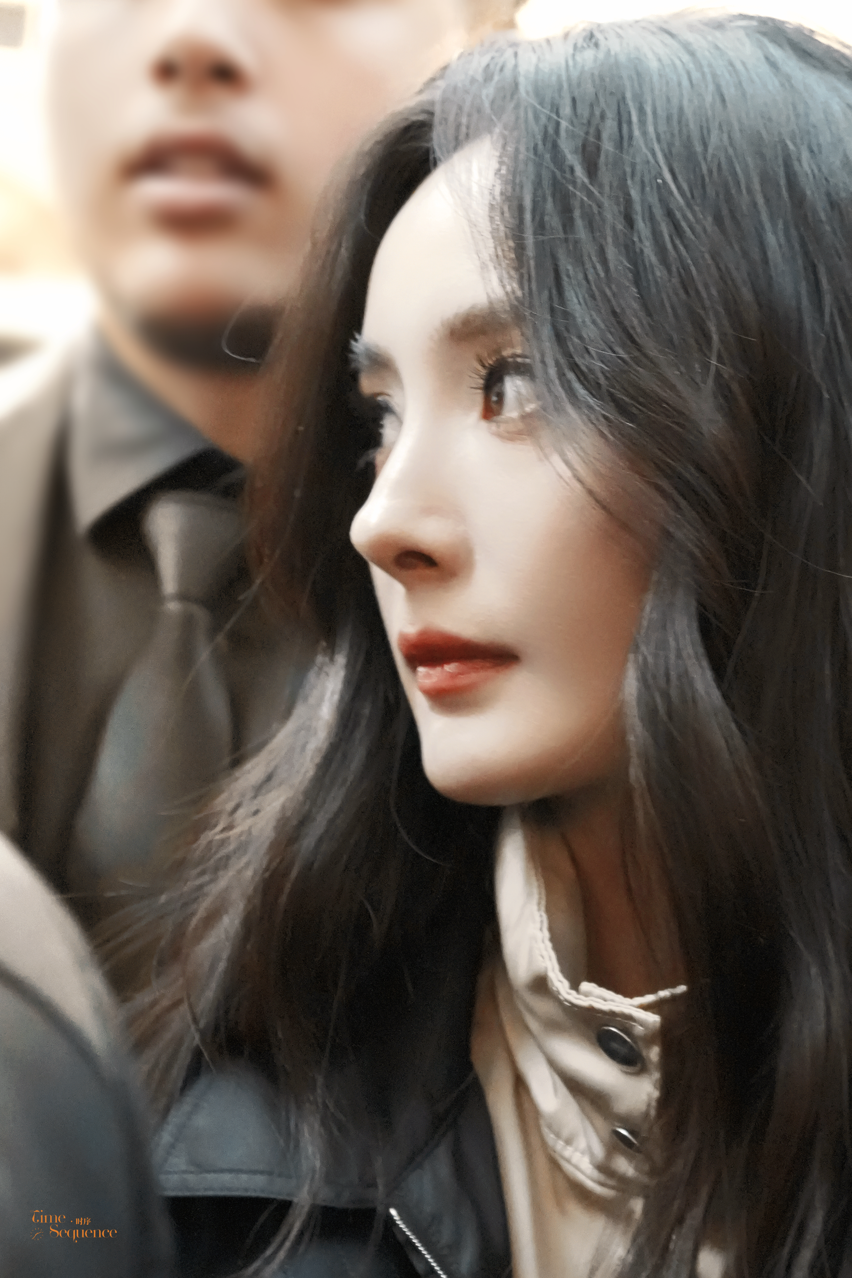 Love is always hidden in the eyes.杨幂prad