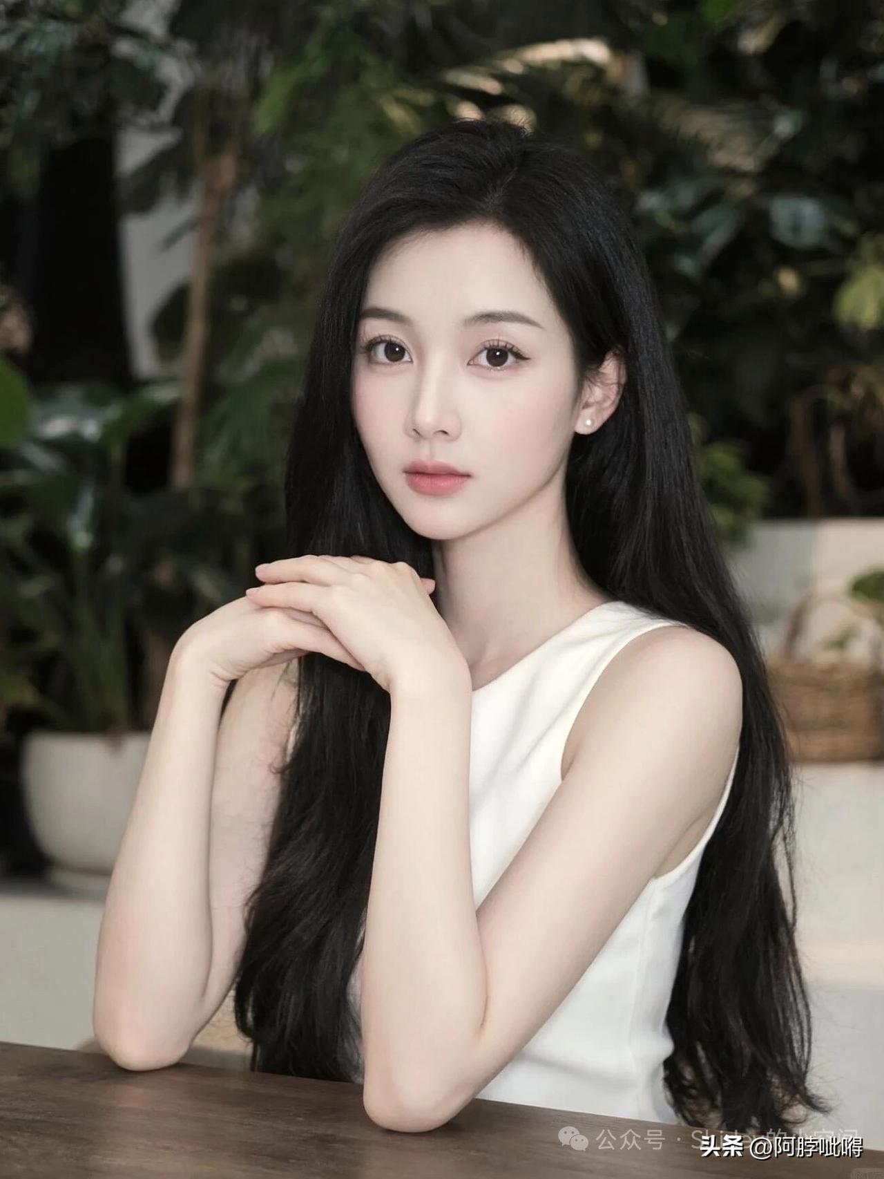 干净，是雨后初晴的天空，是澄澈得能望见心底的湖。你心目中的美女是什么样子 什么样