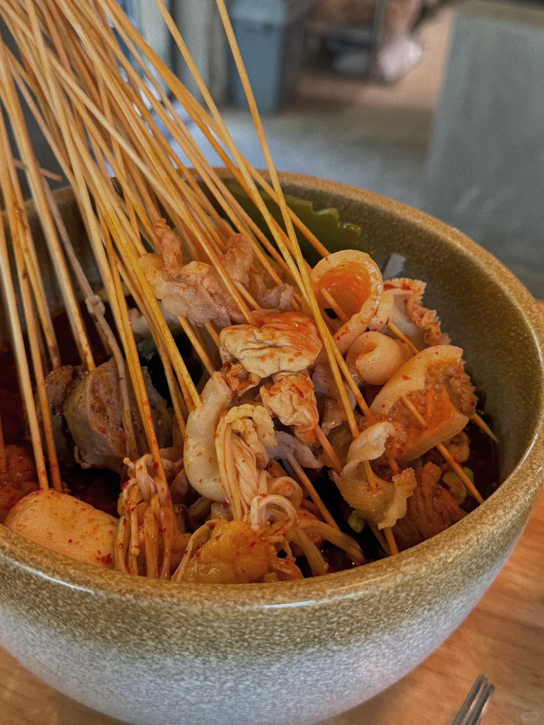 宝藏餐厅分享 串串香 广州探店 	 爱吃串串🍢 六运二真的不缺好吃的...