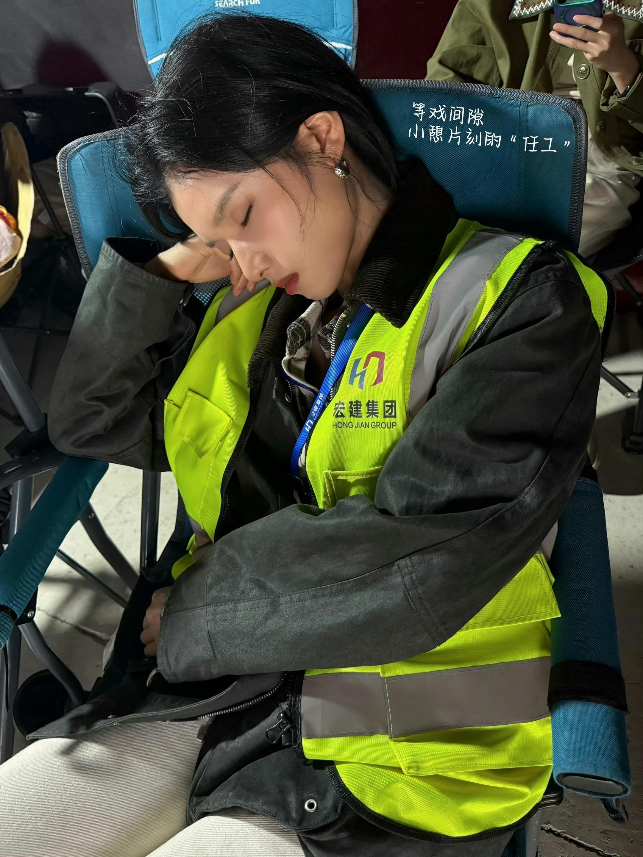 张婧仪希望你真的可以睡得很好 