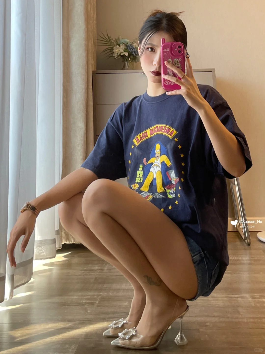 168/108斤 夏日复古穿搭 今天是钓系姐姐