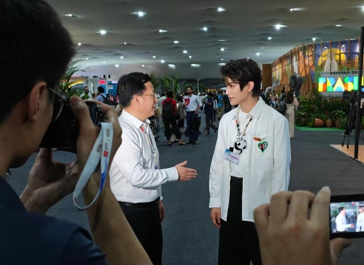 完惹，真的让丁禹兮给上报到联合国了 