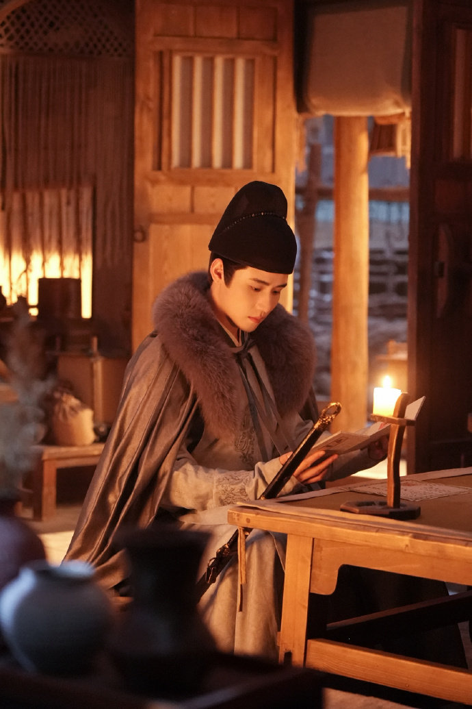 任豪逐玉人设  雪景和温润如玉的公子李怀安是绝配 任豪逐玉人设，雪景和温润如玉的