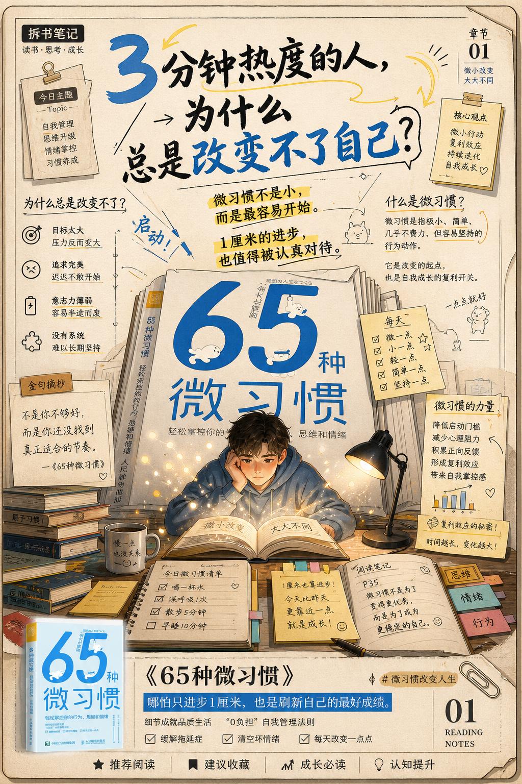 你以为自己改变不了，是因为你不够狠。很多人不是输在能力， 而是输在“开...