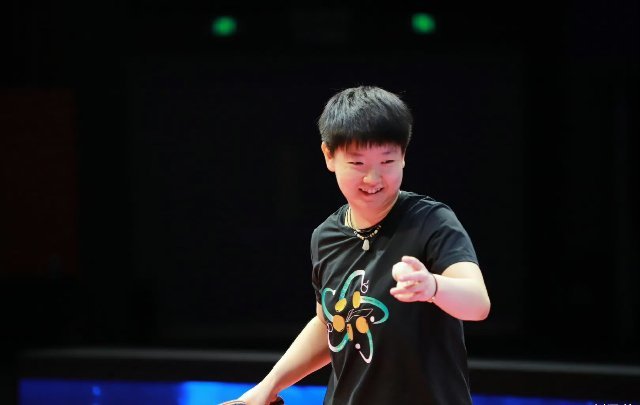 孙颖莎谈对2025的期待 “2025年，我希望自己能开心，要健康，还有继续成长”