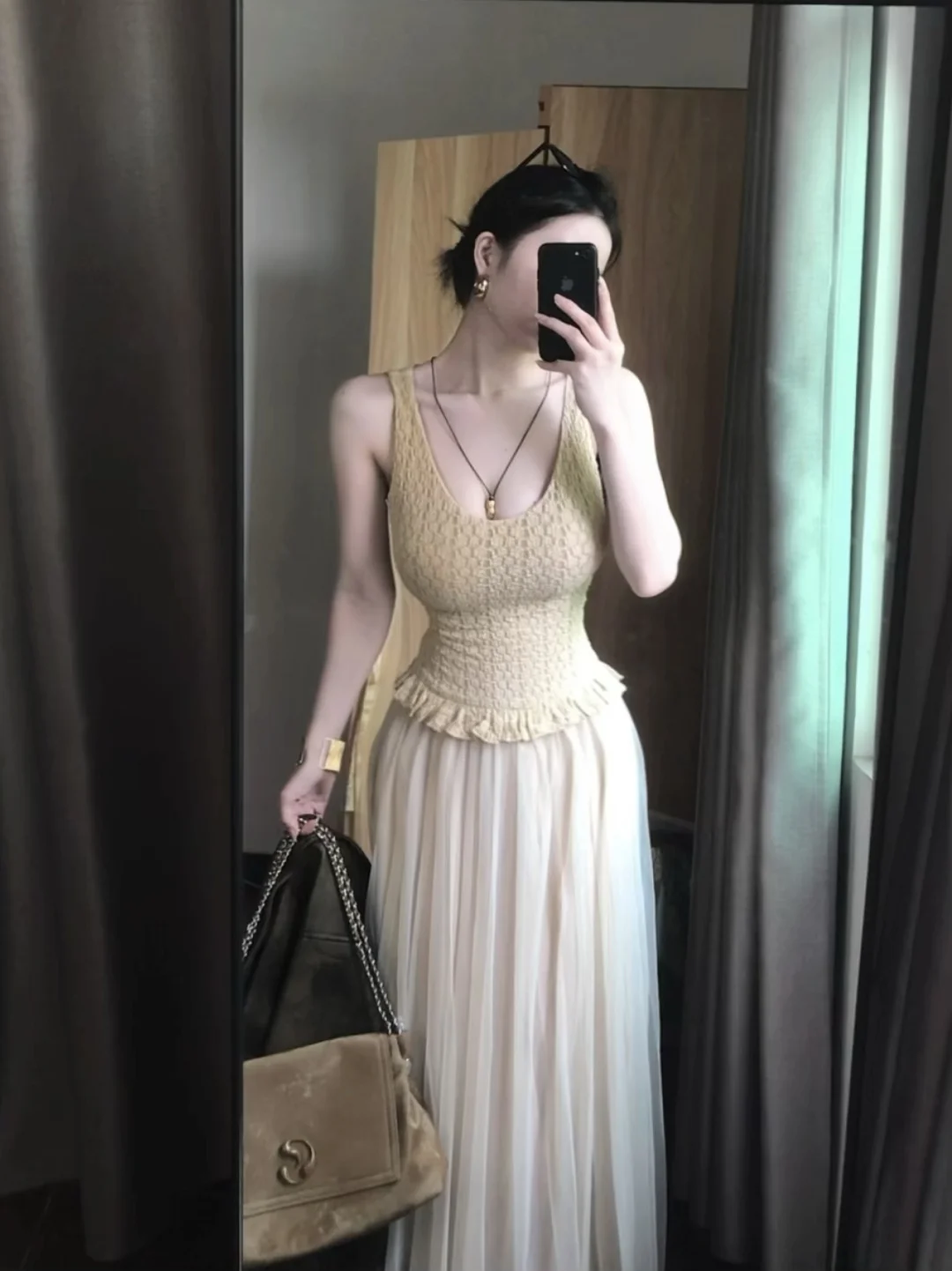 我就说吧 ！慵懒美女感不会让我失望的！
