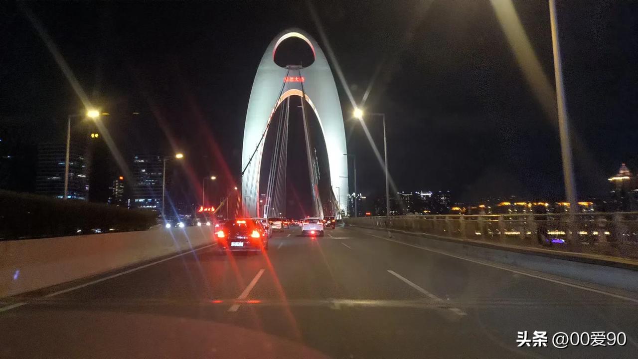 拍拍城市的景色