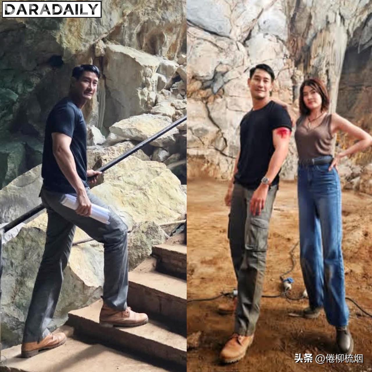 Pong和Margie。。期待Pong、Margie的新剧“ สมิงมหานค