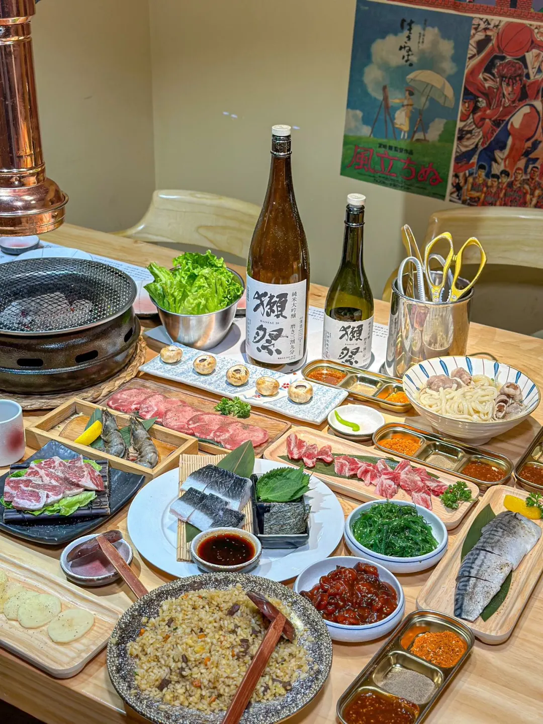 七夕就来这家烧肉界萨莉亚🥩🍖
