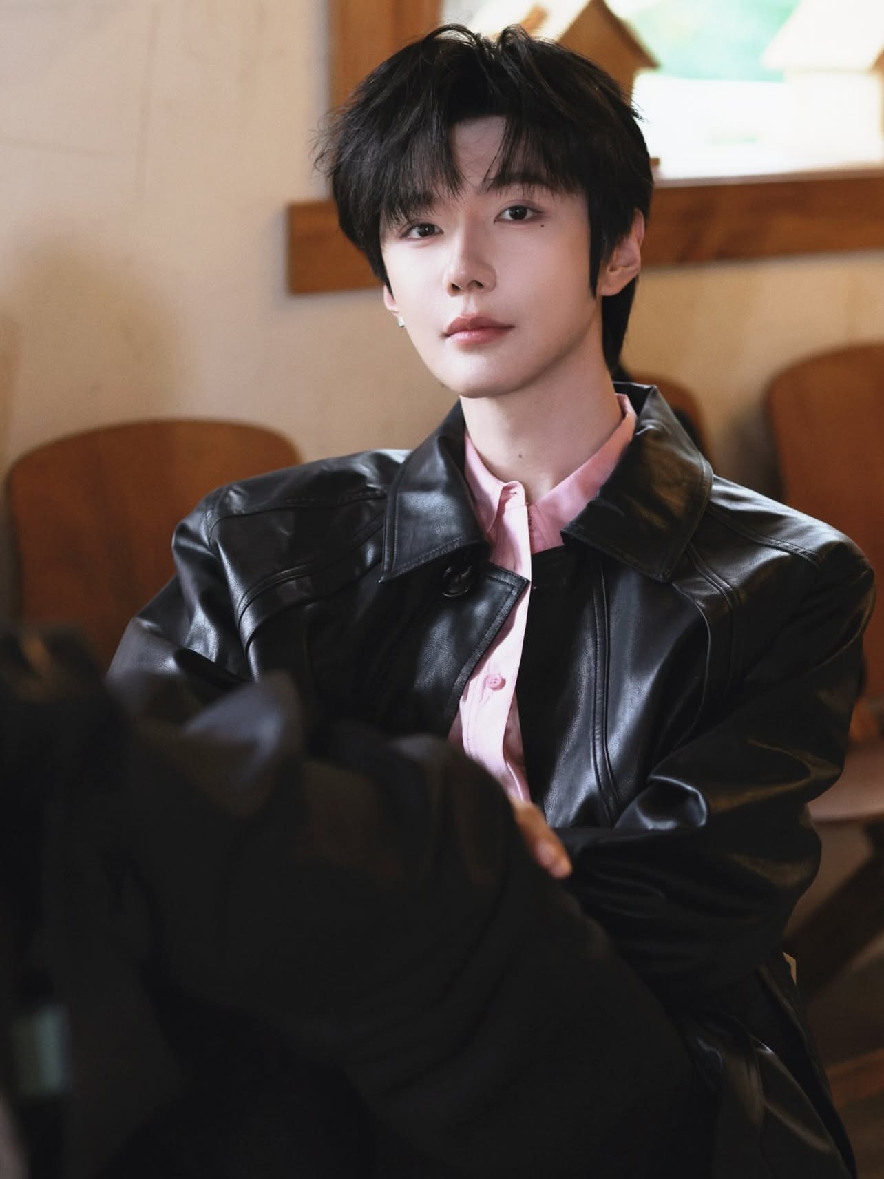 卧槽美死我了快去ins 点点👍郝熠然 ​​​