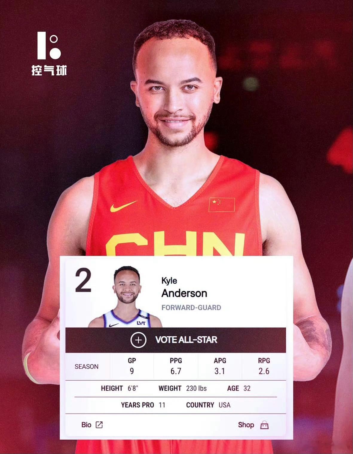 NBA球员李凯尔国籍已改为美国说白了就是雇佣兵，所说有一点点客家血统，归化名正言