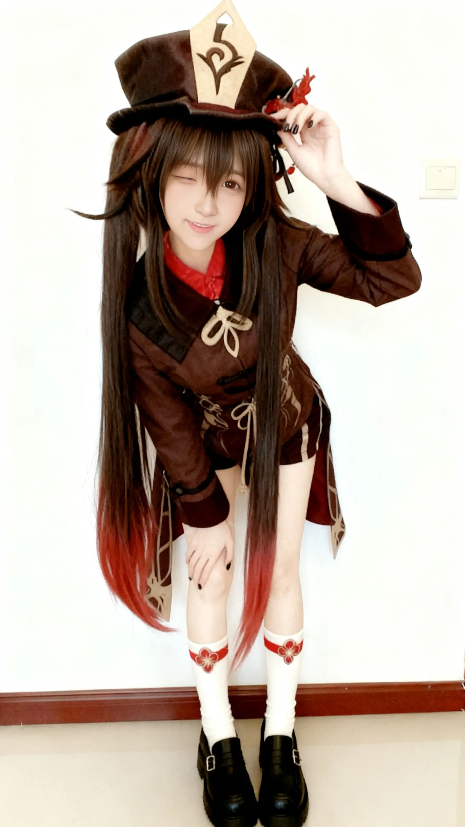 原神空月之歌 胡桃。    补一点胡桃