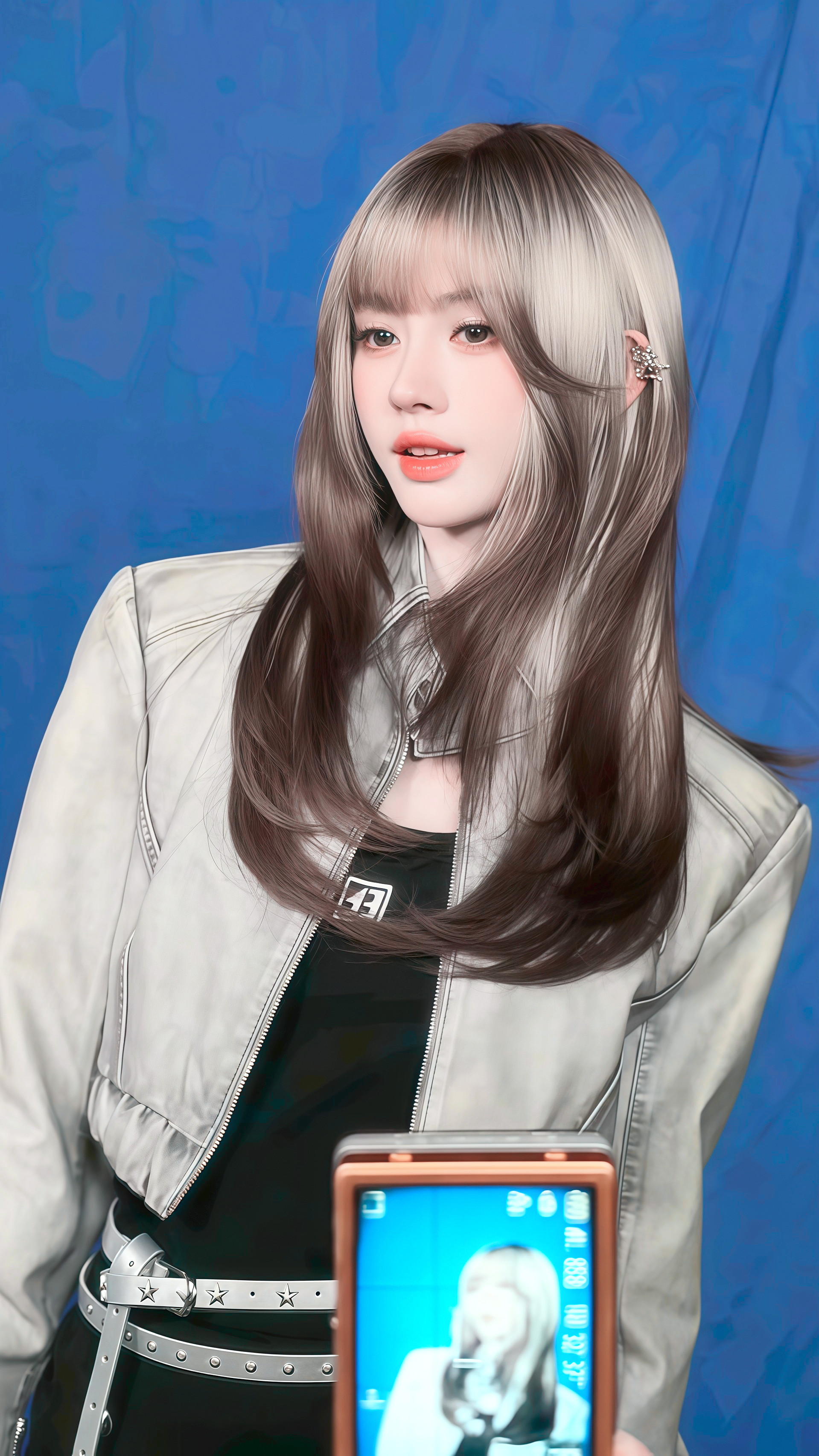 鞠婧祎‖小猫🐱鞠婧祎完全暹罗猫 ​  ​​​