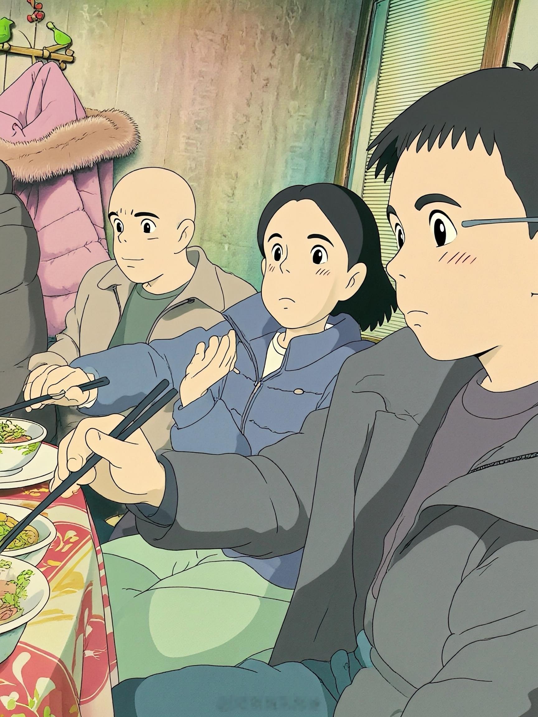 春节AI合拍 大家除夕快乐呀～～ 