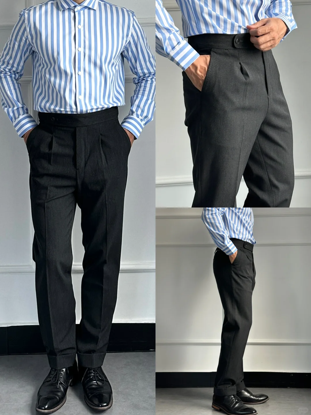 这条裤子👖推荐给小粗腿又想显高显瘦的男生