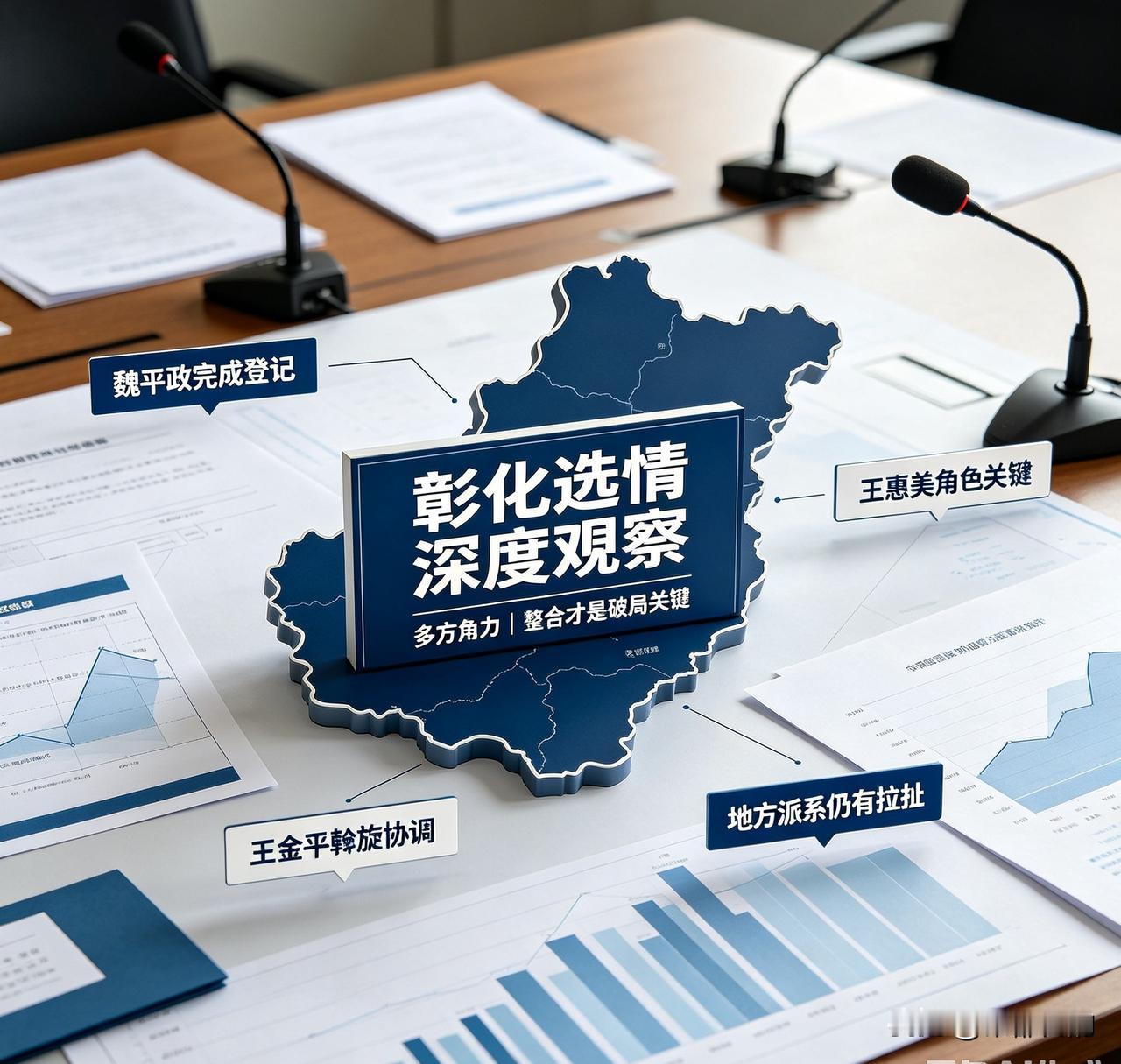 彰化县长选战，是本届台湾地方选举当中最受关注的艰困选区之一，各方势力的拉扯，全部