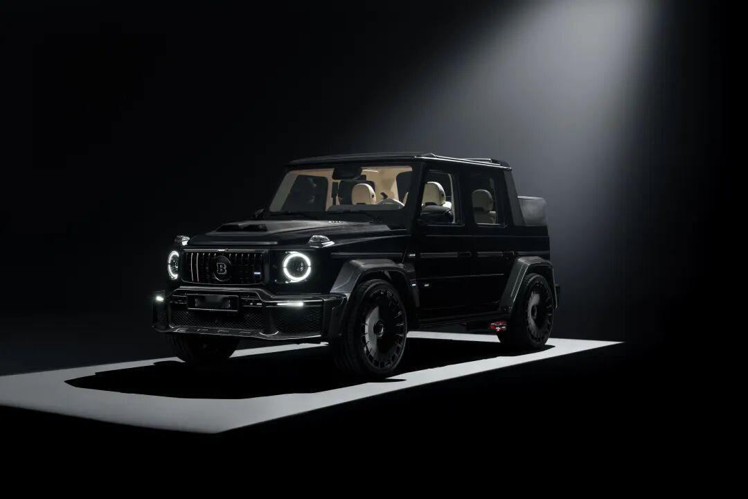 Barbus巴博斯推出800/800 XL敞篷版大G！基于AMG G63打造，搭