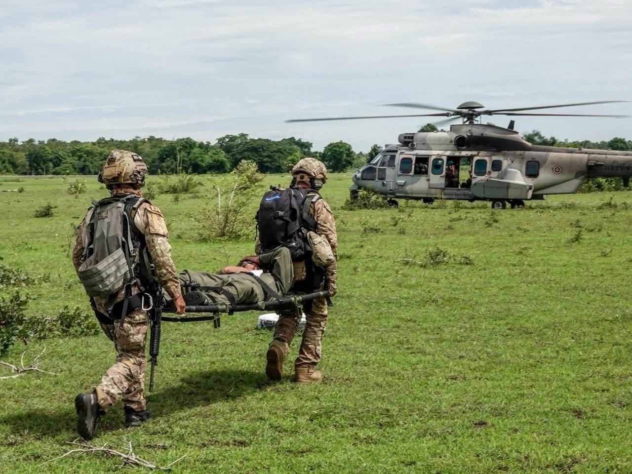 泰国空军（RTAF）第2联队第203中队H225M/EC725战斗搜救（CSAR