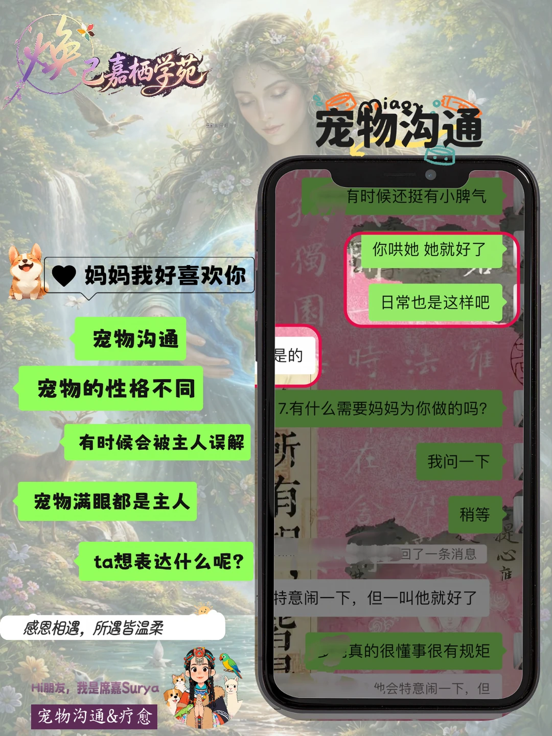 宠物沟通｜毛孩子想表达什么呢？
