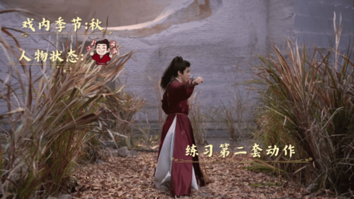 曾舜晞武拾光打戏花絮导演都喊卡了曾舜晞还在打武拾光打戏也太上头了！曾舜晞完全沉浸