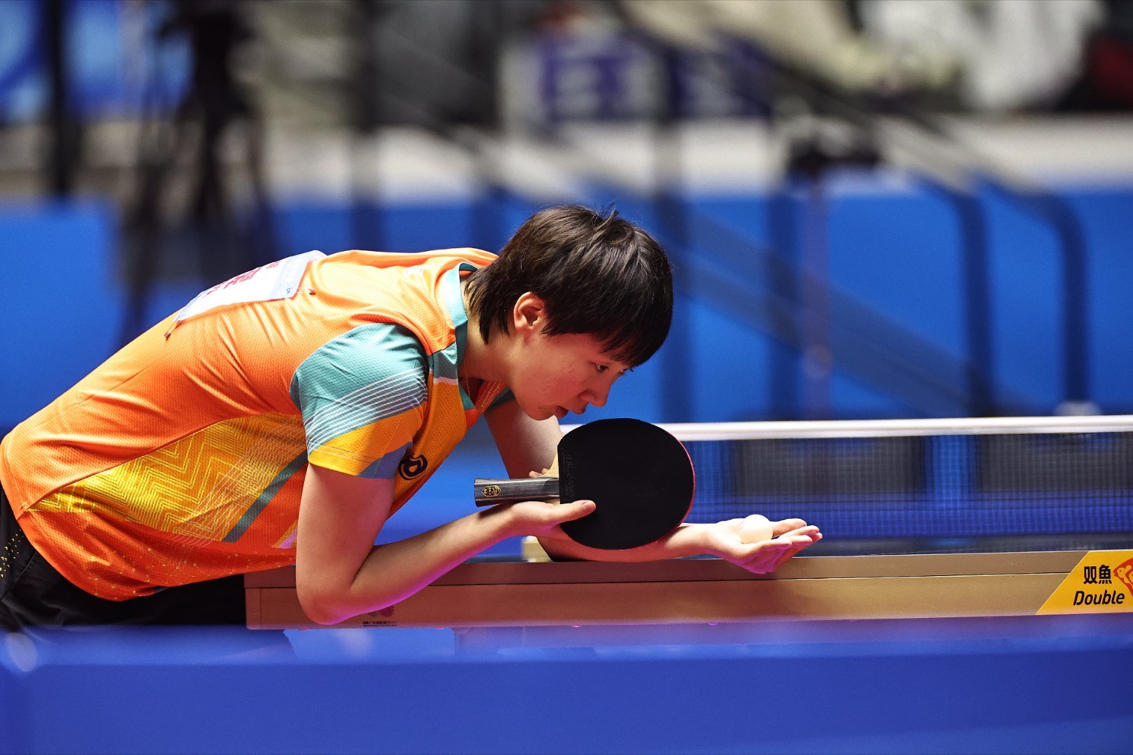 251111十五运女单1/16决赛 | 中体3