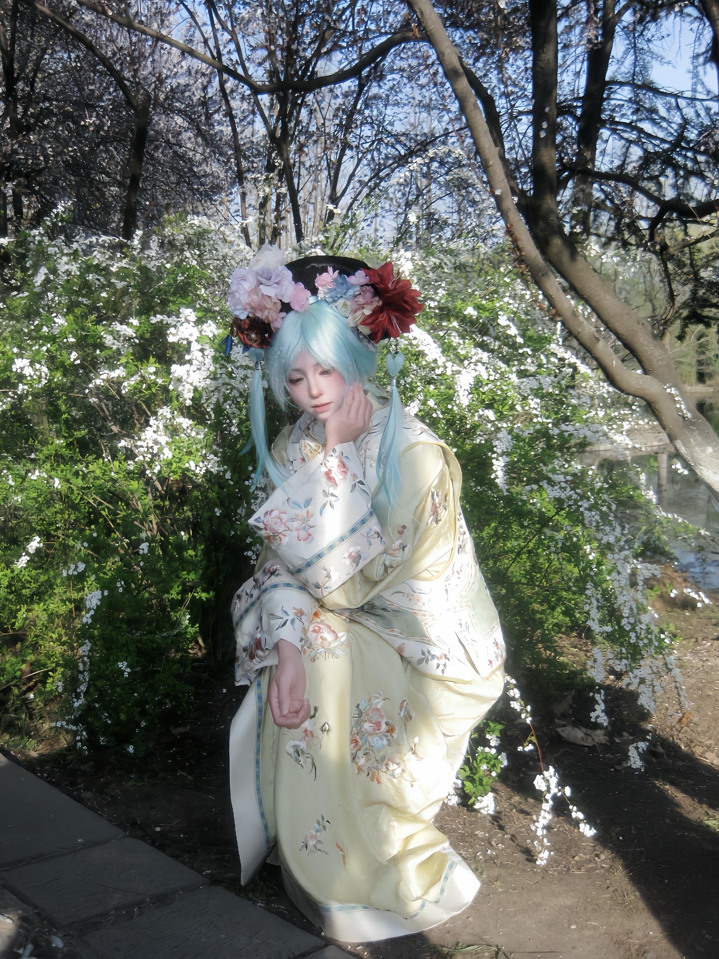 薄荷味的清miku…初音过去