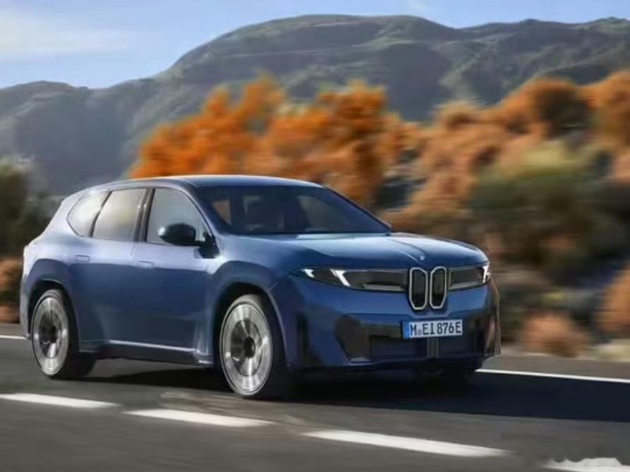 宝马新世代iX3长轴距版于北京车展首发轴距加长超100mm，上海团队定制加厚加长