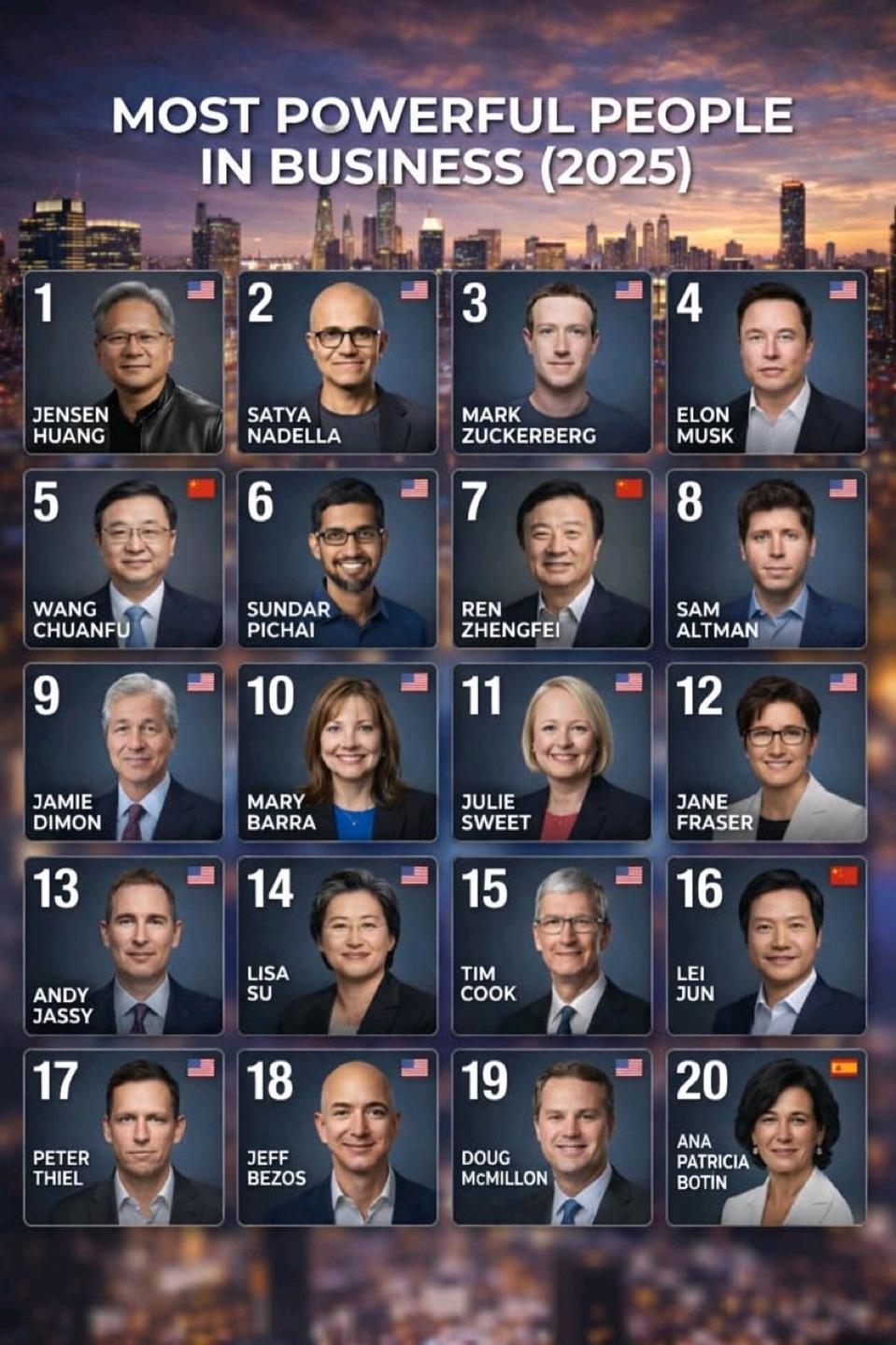 黄仁勋接受Lex Fridman采访，我挑了五句话值得反复咀嚼。

一、思考这件