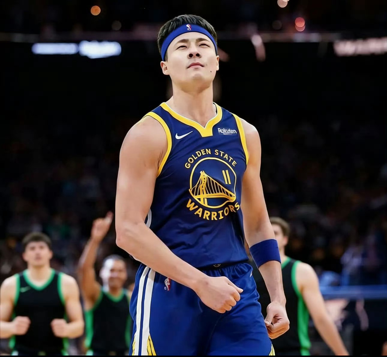 粗大事了！！鄢手骐入选25-26赛季CBA联赛第33轮最佳阵容！和金金一起！这是