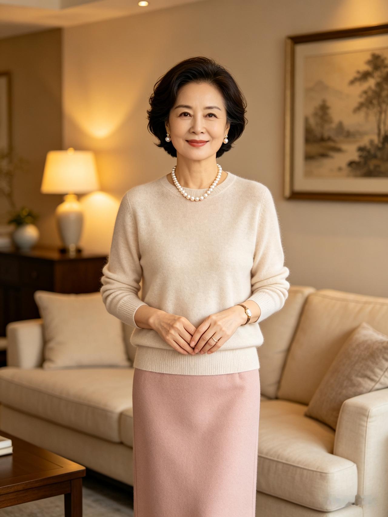 人过六十，在穿衣上讲究少而精，舒适胜过一切。不追逐潮流，只选购百搭、耐穿又舒适的