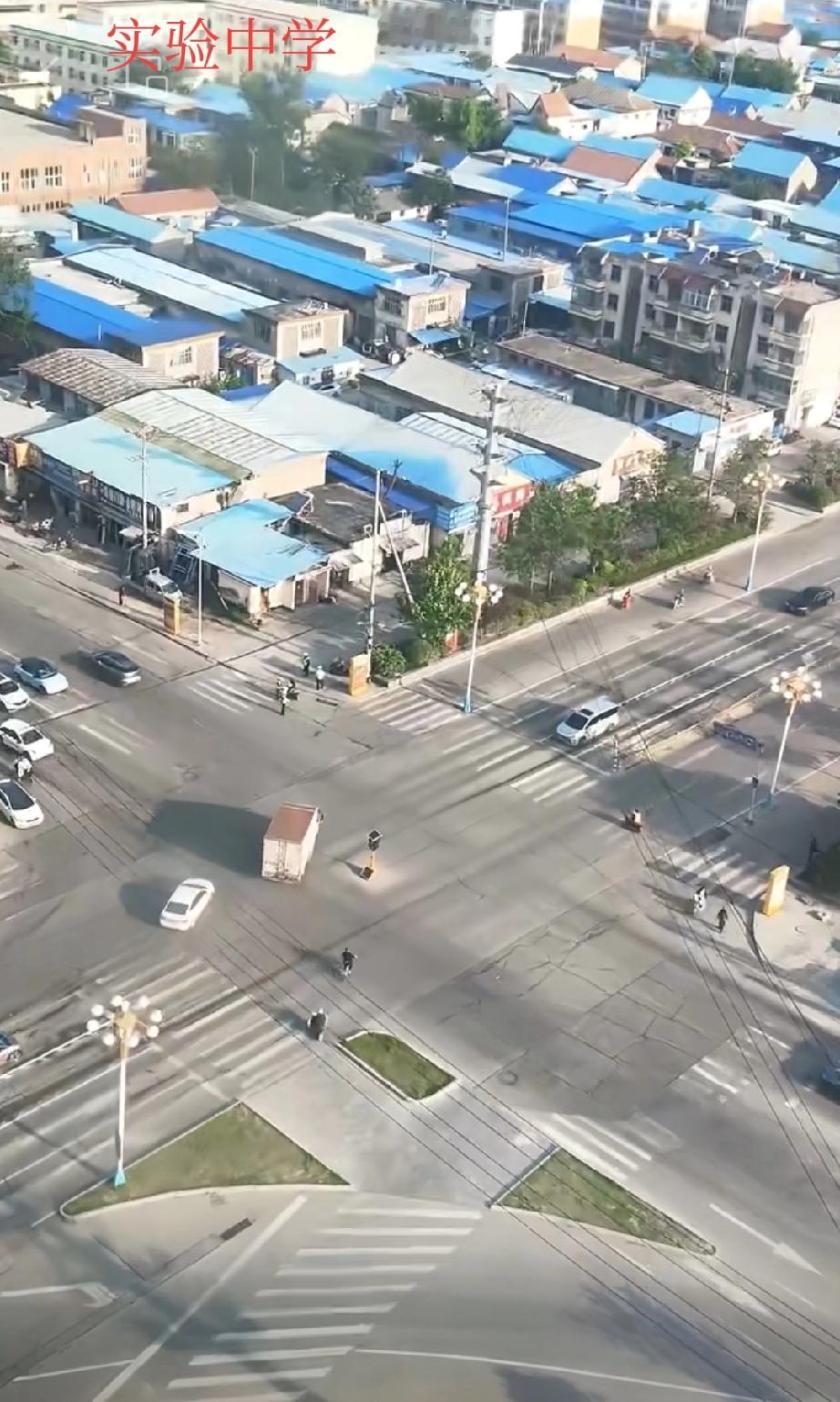 曹县青菏路与淮河路交汇处