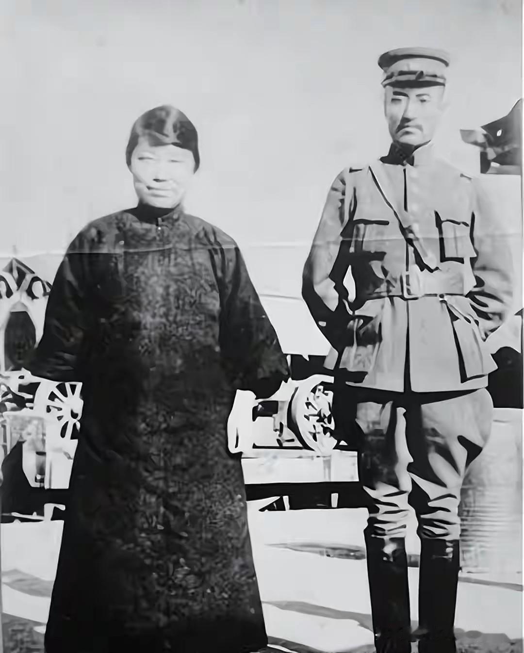 郭松龄与韩淑秀
郭松龄（1883年－1925年），字茂宸，祖籍山西汾阳，生于奉天