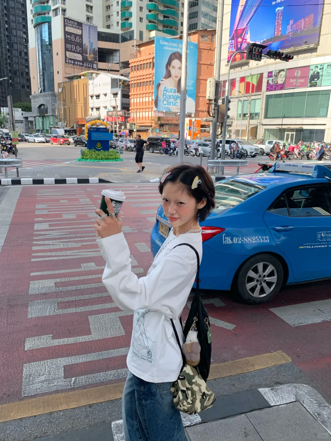 曼谷街头