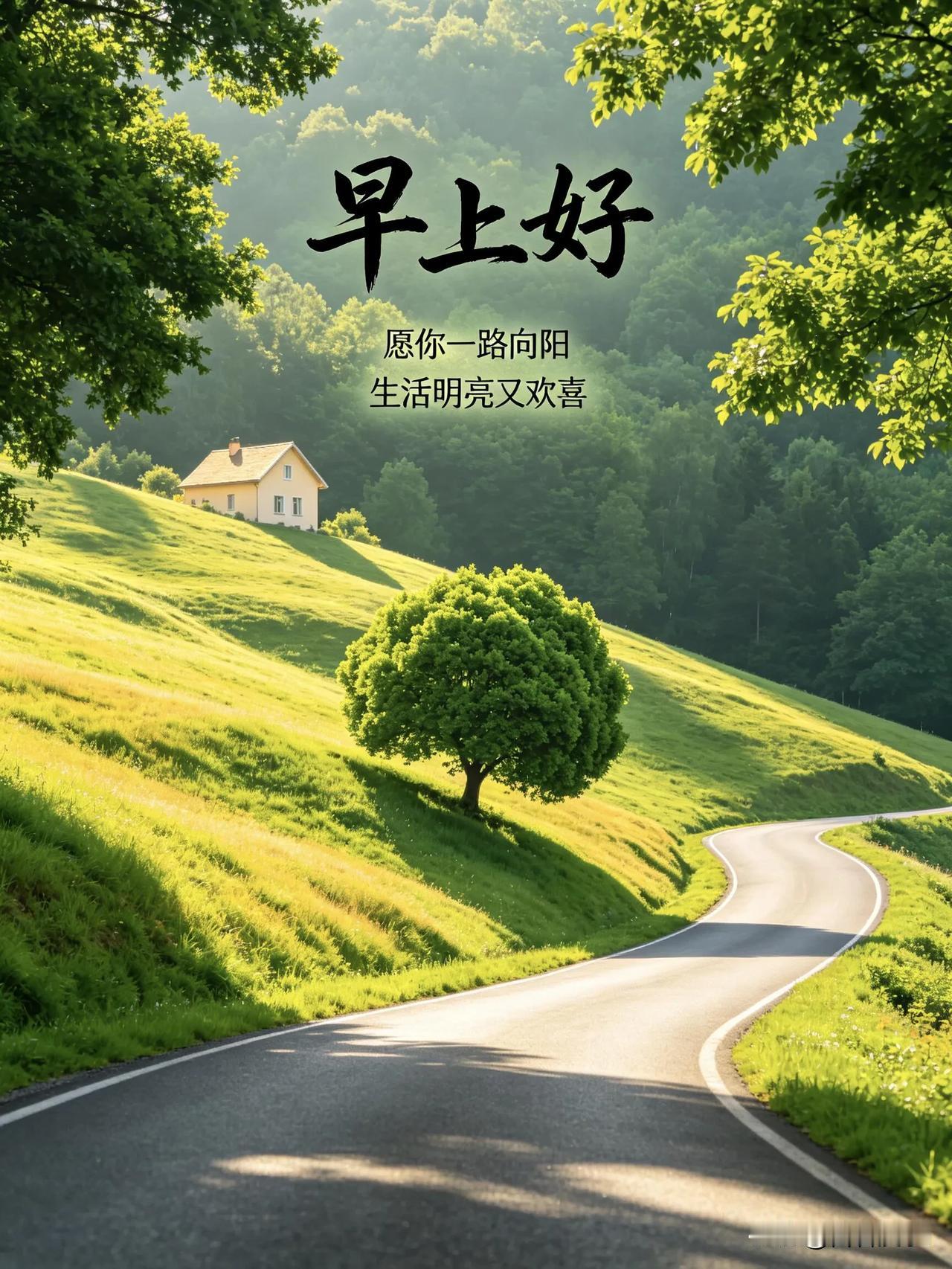 沐一缕晨光，守一份温柔，新日安康。