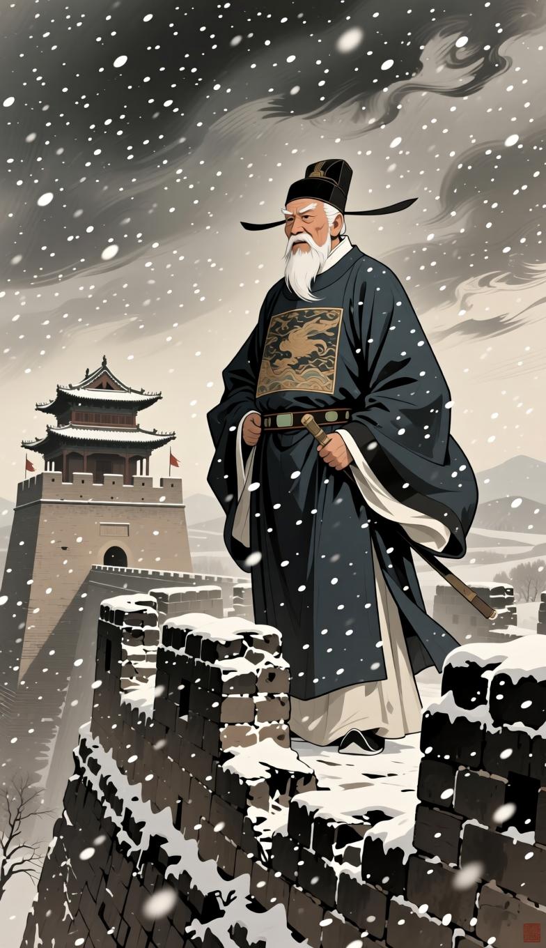 孙承宗：构筑辽东防线，却落得满门殉国
很多人知晓袁崇焕的千古奇冤，却常常忽略一个