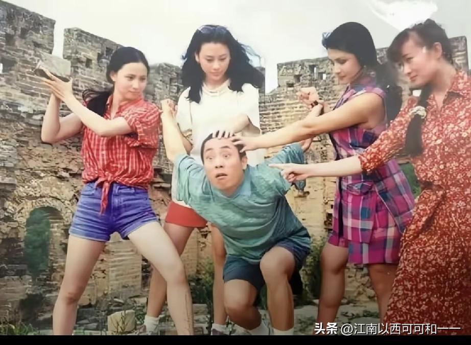 这四大美女为何要揍“国师”？