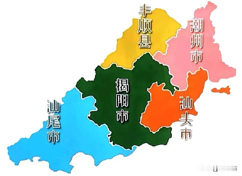 您所描述的关于潮汕地区的传统意义和范围，确实反映了这一地区复杂而多元的历史文化背