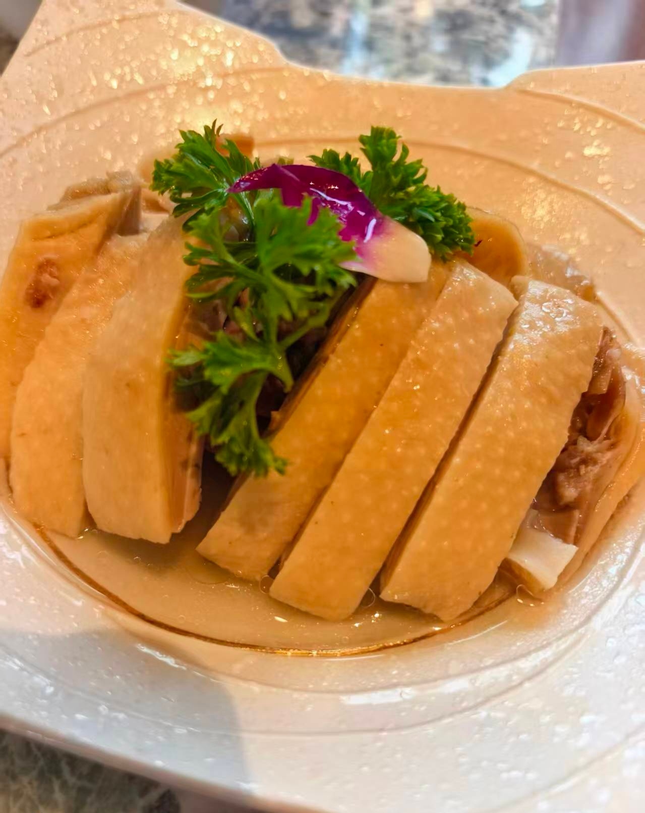 给大家分享今天吃到的美味，味道特别好。 