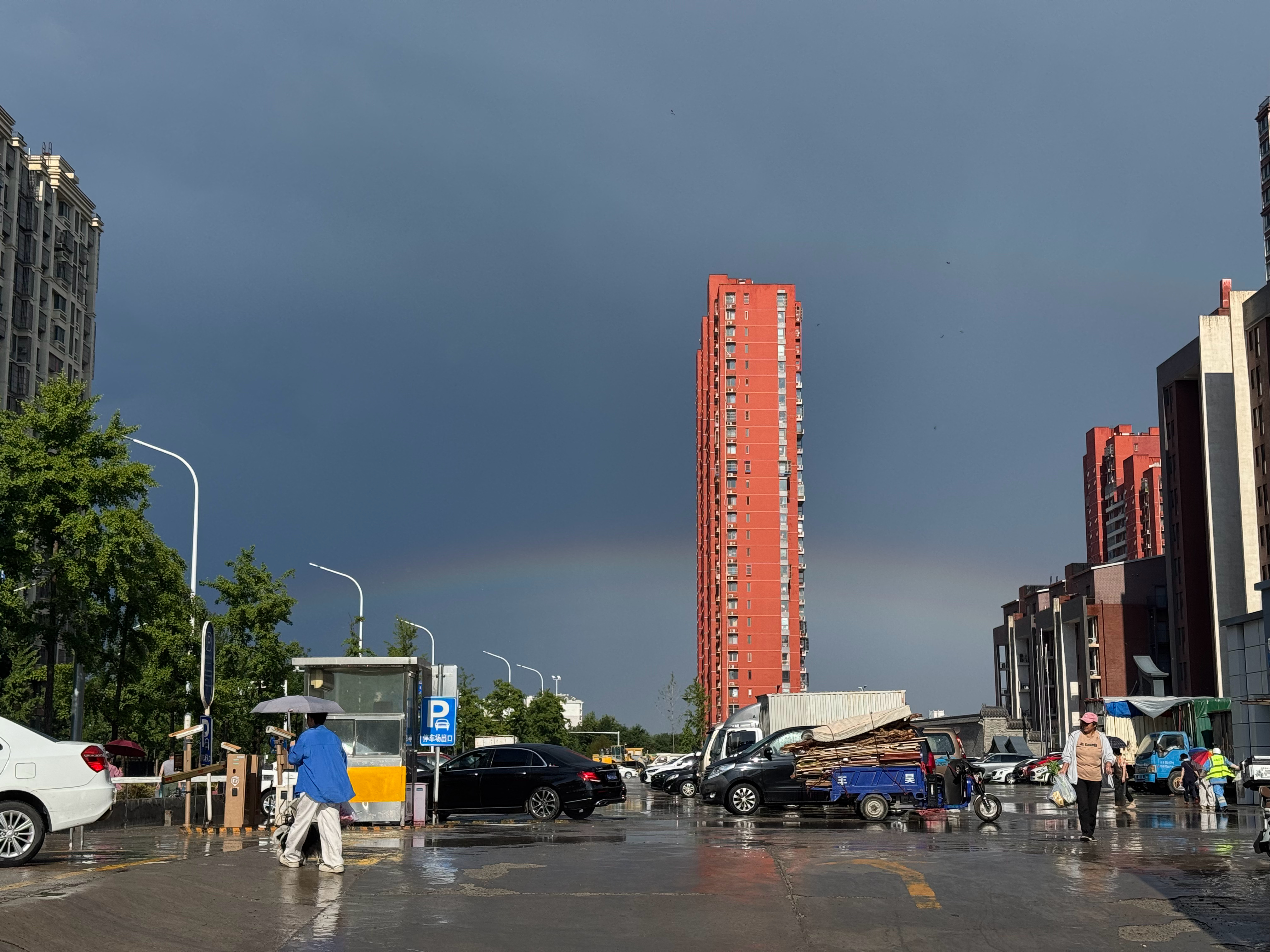 追着雨跑，追到了彩虹 北京·北京环球度假区