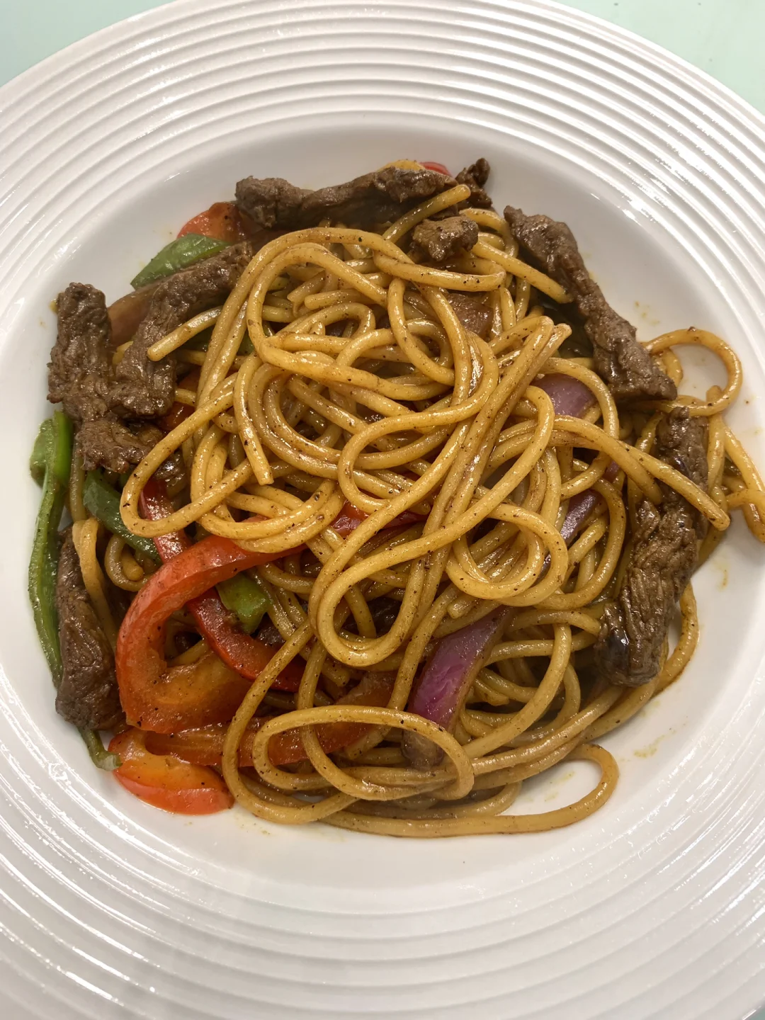 好吃到破防了！黑椒牛柳意面一定要这样做！