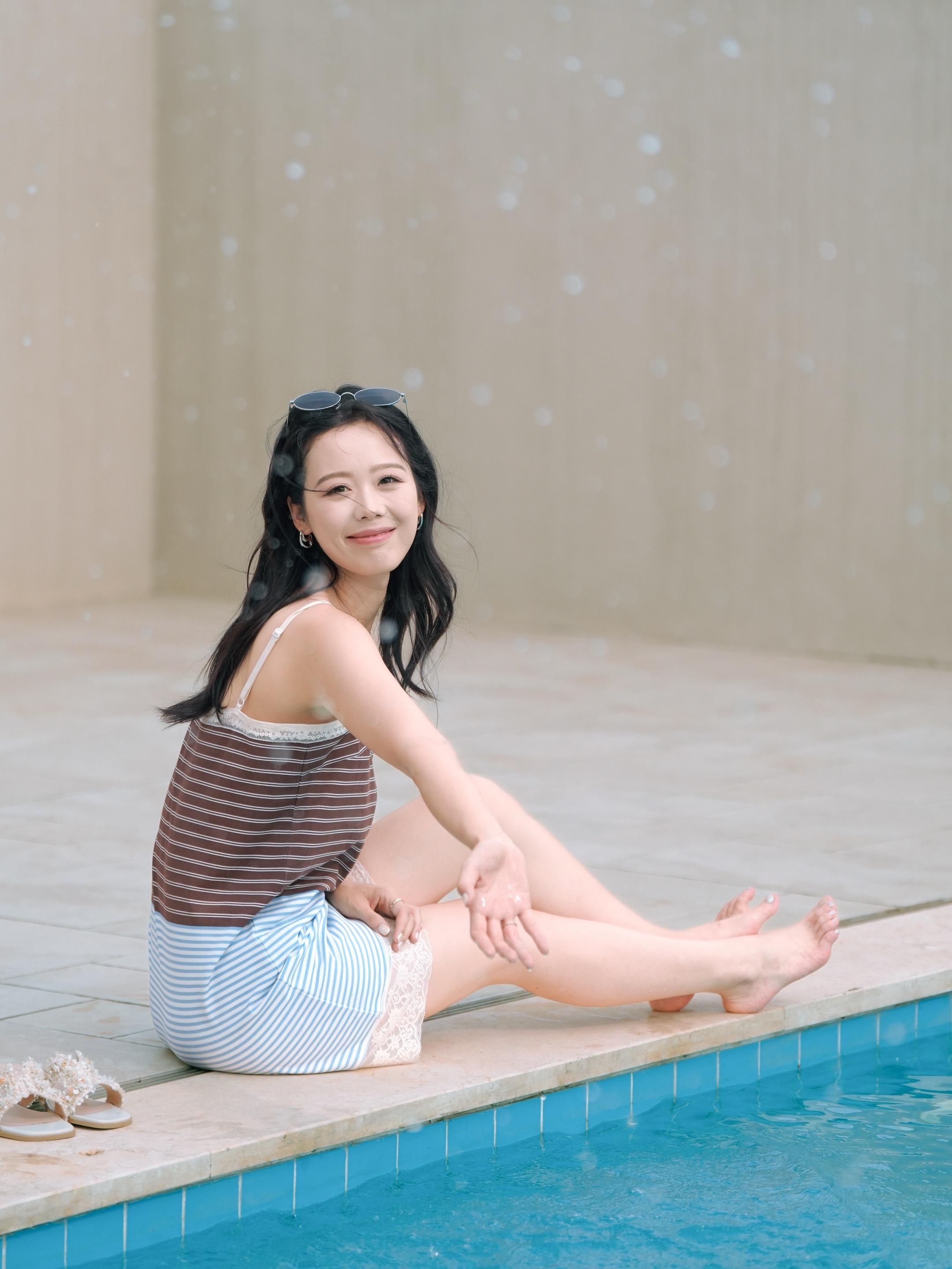 这才是我想要的夏天🏖️。