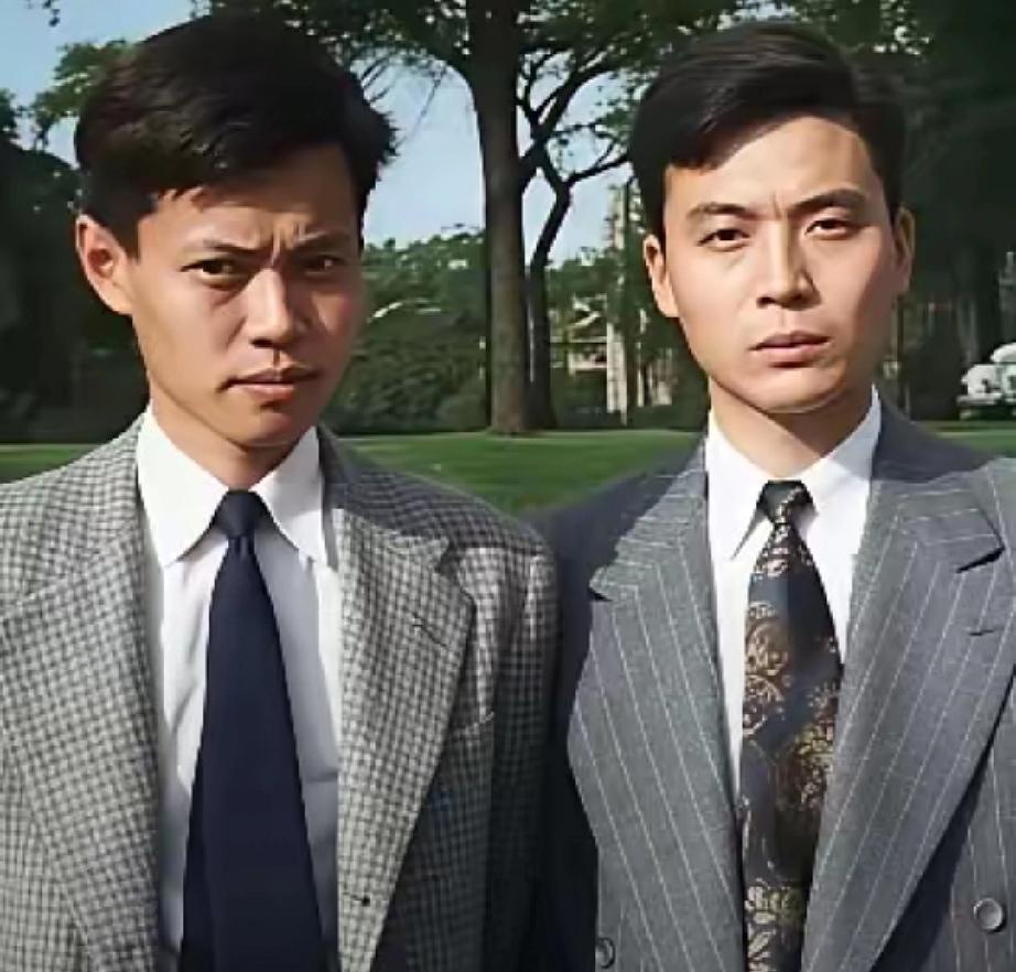 两大学霸分道扬镳后，
一个隐姓埋名造核弹，
一个拿下诺奖誉全球！

1949年的