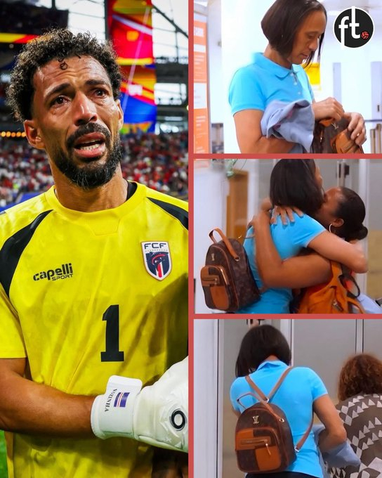 ❤️ 多么感人的故事啊。🇨🇻就在几天前，Vozinha 泪流满面地透露他母亲