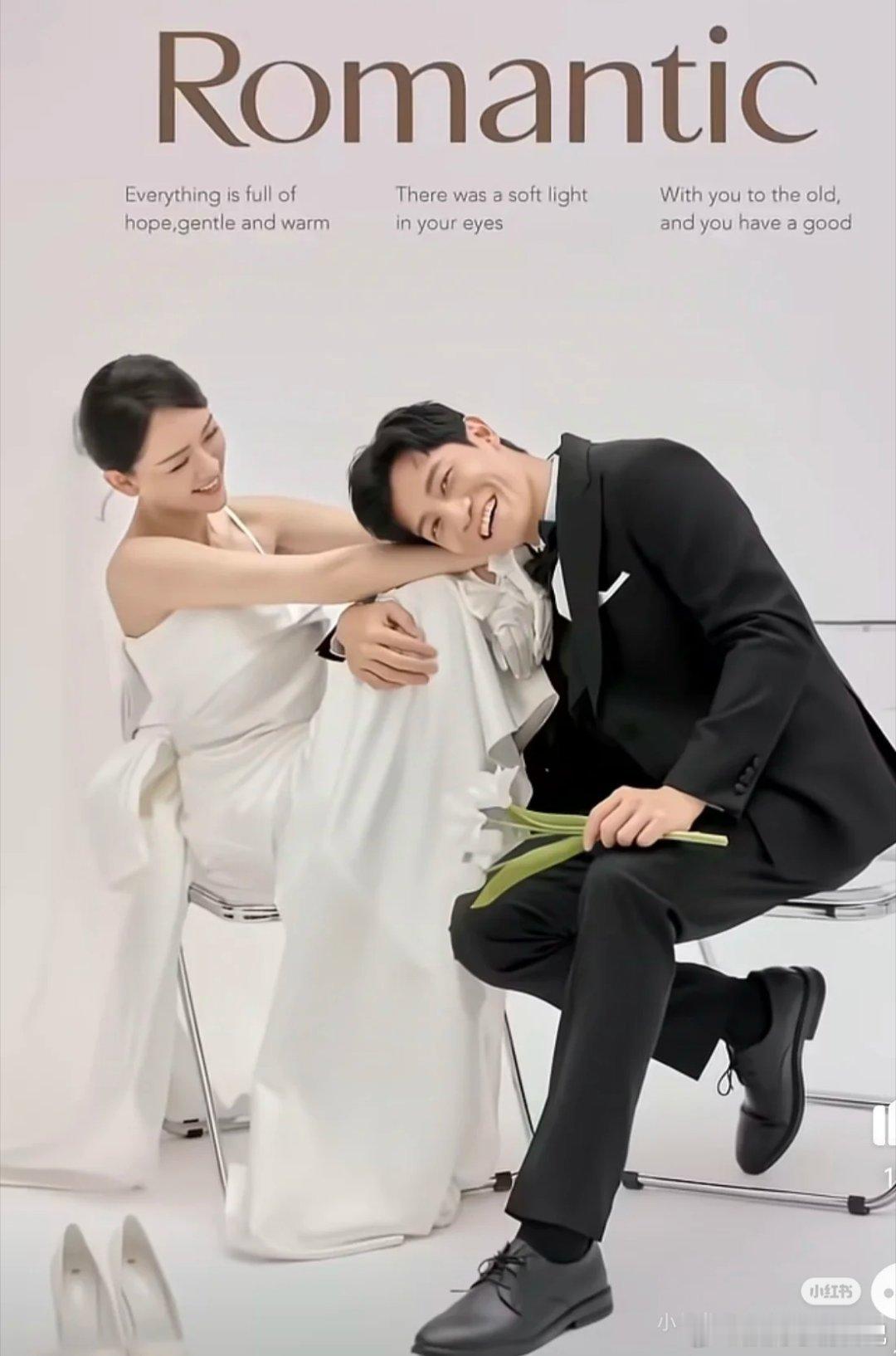 陈乔恩和她的男朋友终于修成正果啦 ​​​