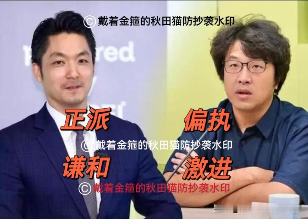 蒋万安太正派、李四川太温和，民进党用激进的沈伯洋、阴险的苏巧慧来暗算搅局，就是想