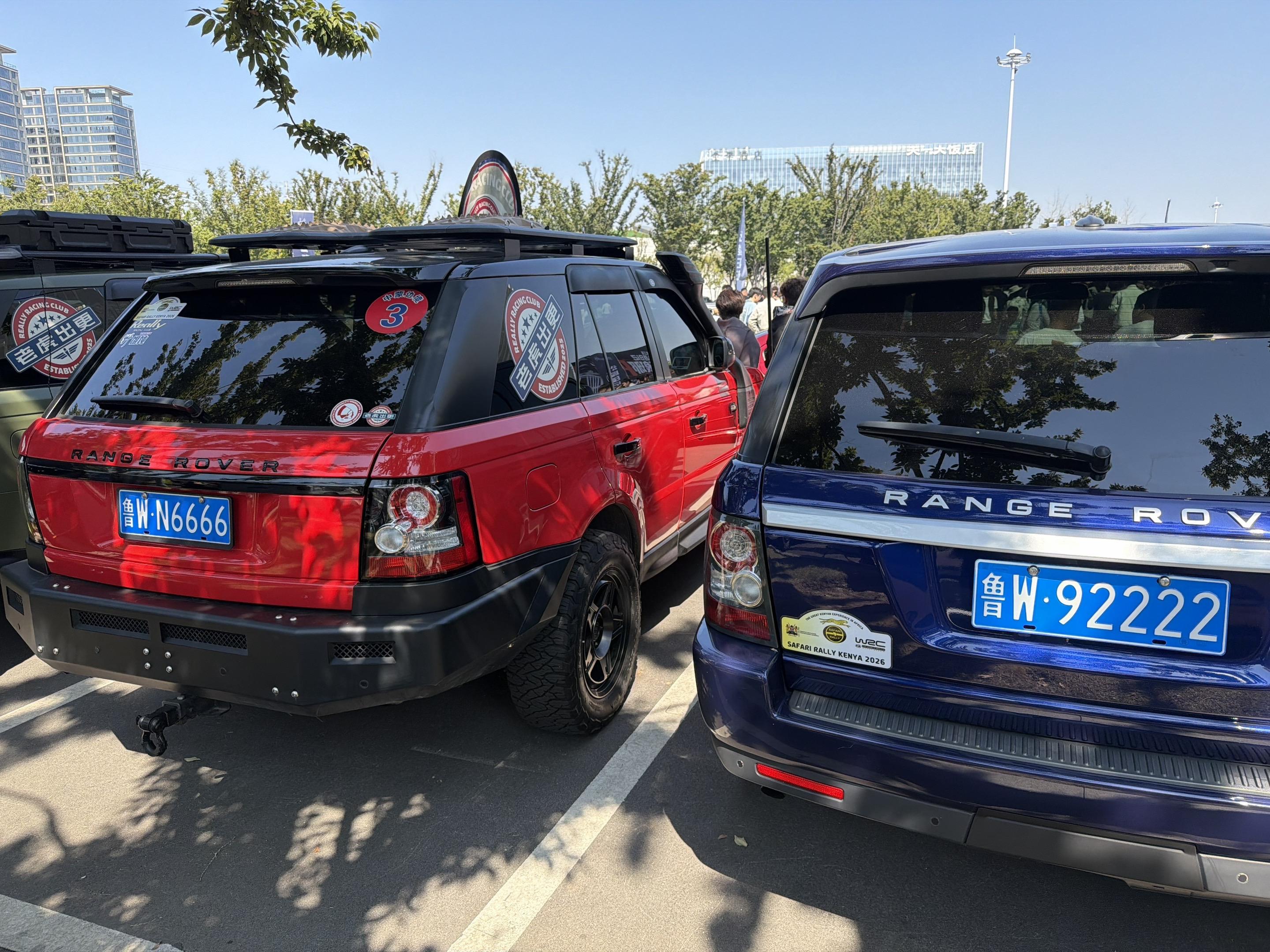 路虎揽胜 路虎车友 经典硬派越野车