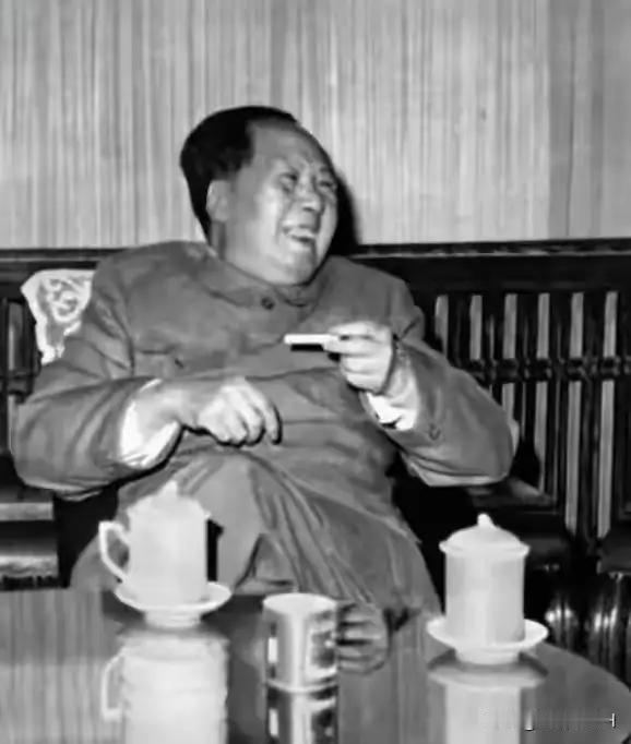 和蔼可亲的领袖，
顶天立地的笑容！